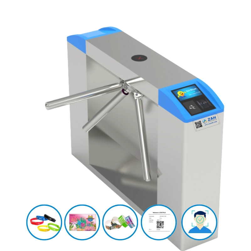 tripod turnstile gate for theme parks