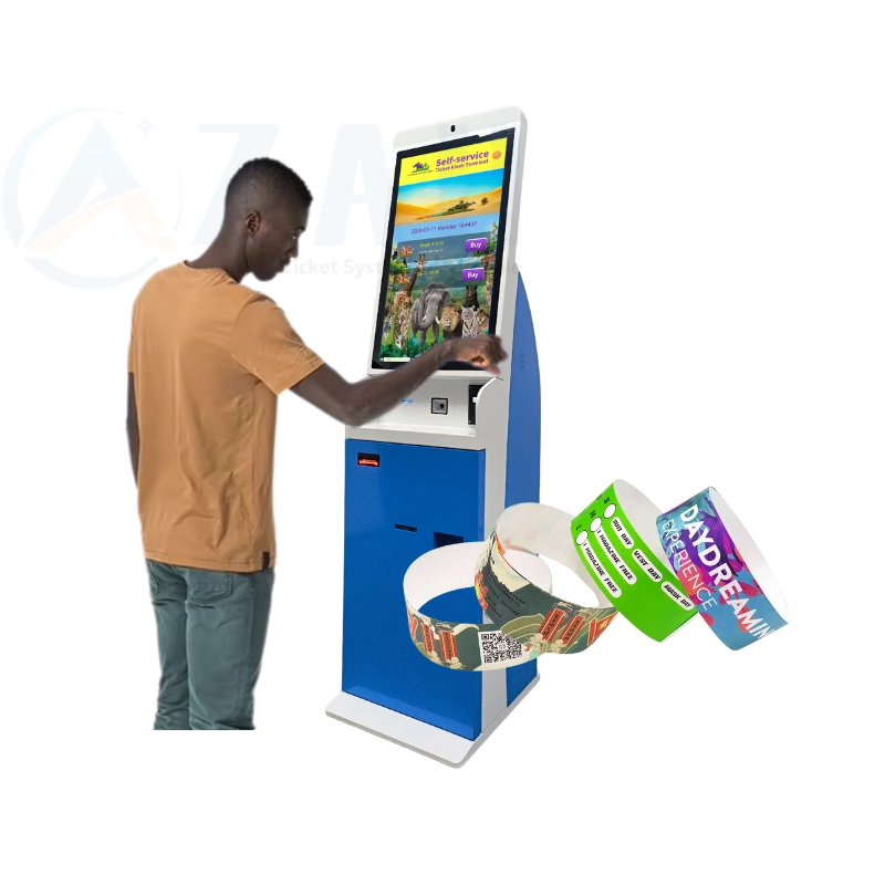 88 smart amusement park ticketing system,