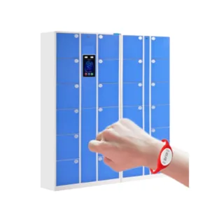 QR code lockers for theme parks