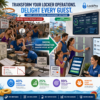 amusement park locker software