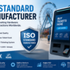 ISO standard ticket kiosk manufacturer